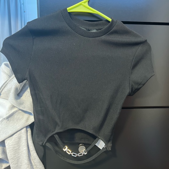 crop top shirt - Picture 1 of 3